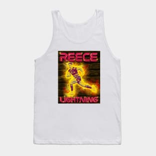 Brisbane Broncos - Reece Walsh - REECE LIGHTNING Tank Top